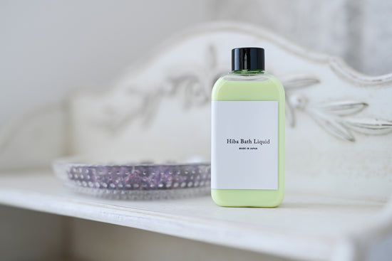青森ヒバ入浴剤/Hiba Bath Liquid ヒババスリキッド)